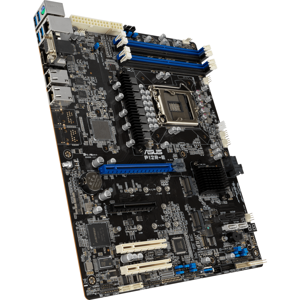 Carte mère de serveur ASUS P12R-E - 90SB0A90-M0UAY0 - photo 2