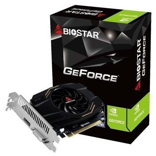 Carte graphique NVIDIA GeForce GT 1030 Biostar 4GB (VN1034TB46)