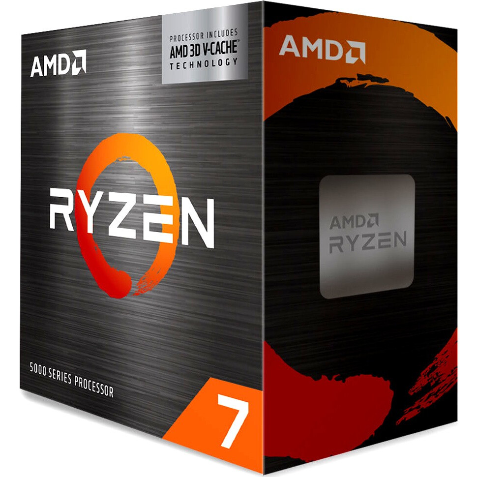 Processeur AMD Ryzen 7 5800X3D BOX (without cooler) - 100-100000651WOF