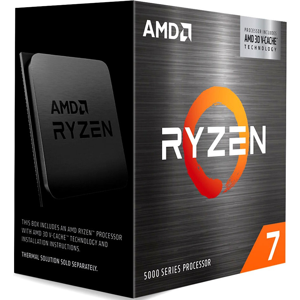 Processeur AMD Ryzen 7 5800X3D BOX (without cooler) - 100-100000651WOF - photo 2