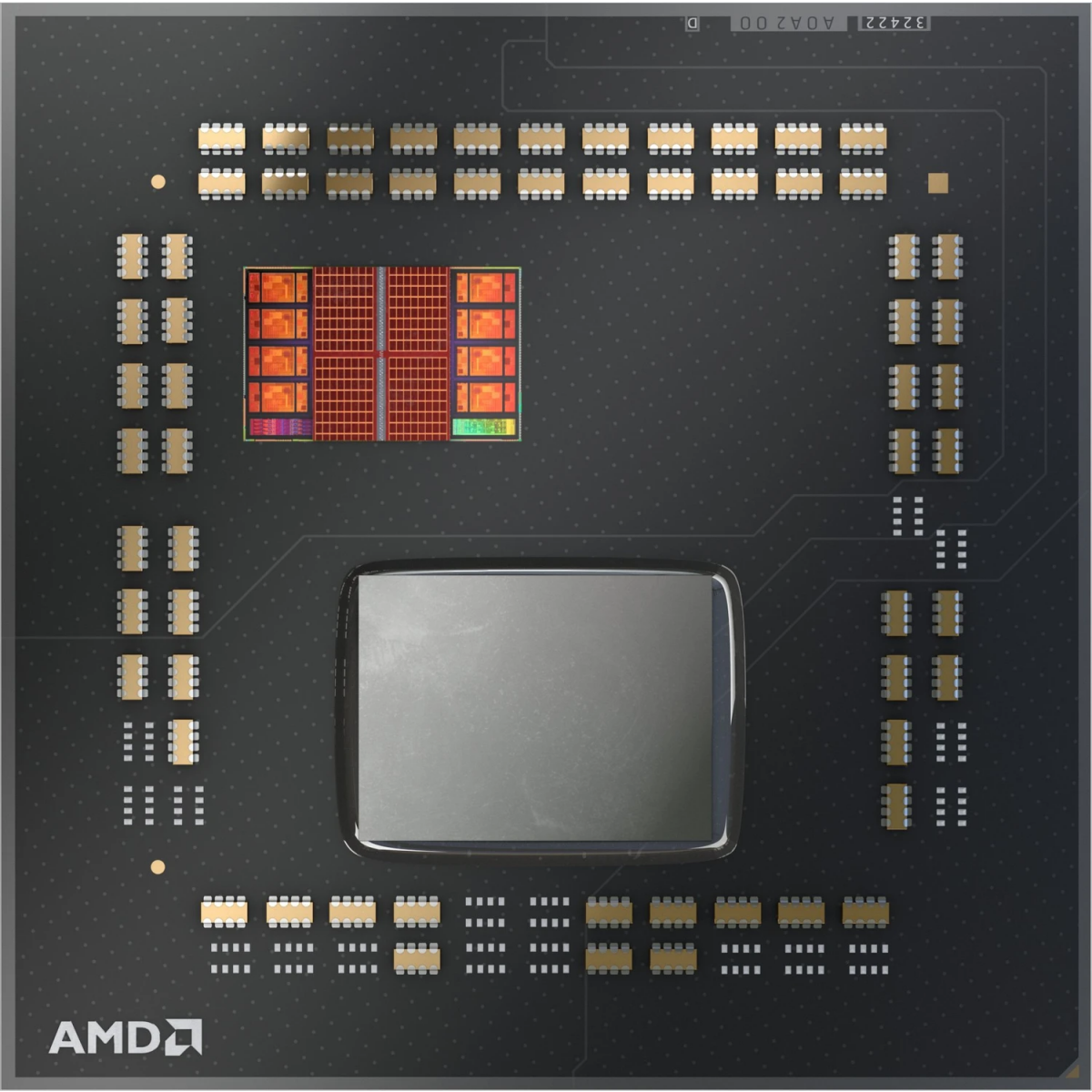 Processeur AMD Ryzen 7 5800X3D BOX (without cooler) - 100-100000651WOF - photo 3