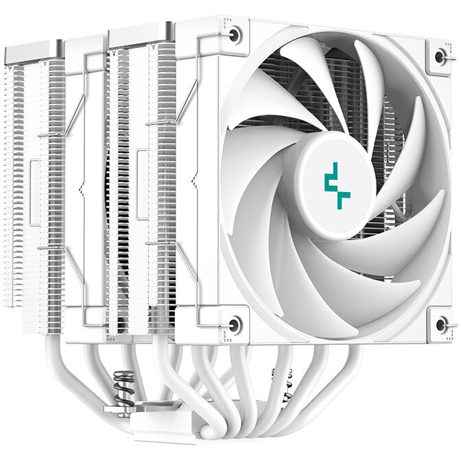 Refroidisseur DeepCool AK620 WH - R-AK620-WHNNMT-G-1 - photo 2