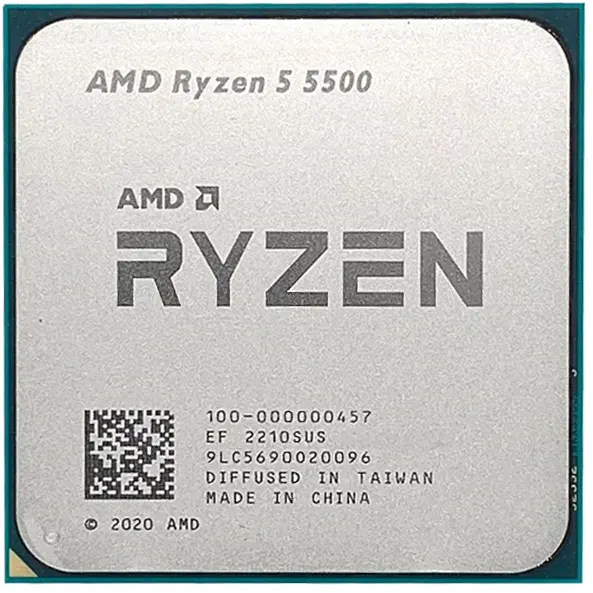 Processeur AMD Ryzen 5 5500 OEM - 100-000000457