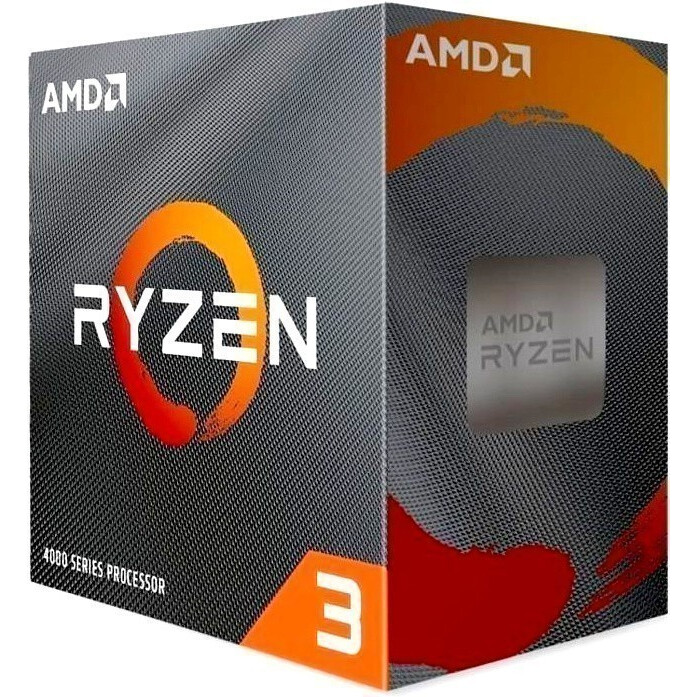 Processeur AMD Ryzen 3 4100 BOX - 100-100000510BOX