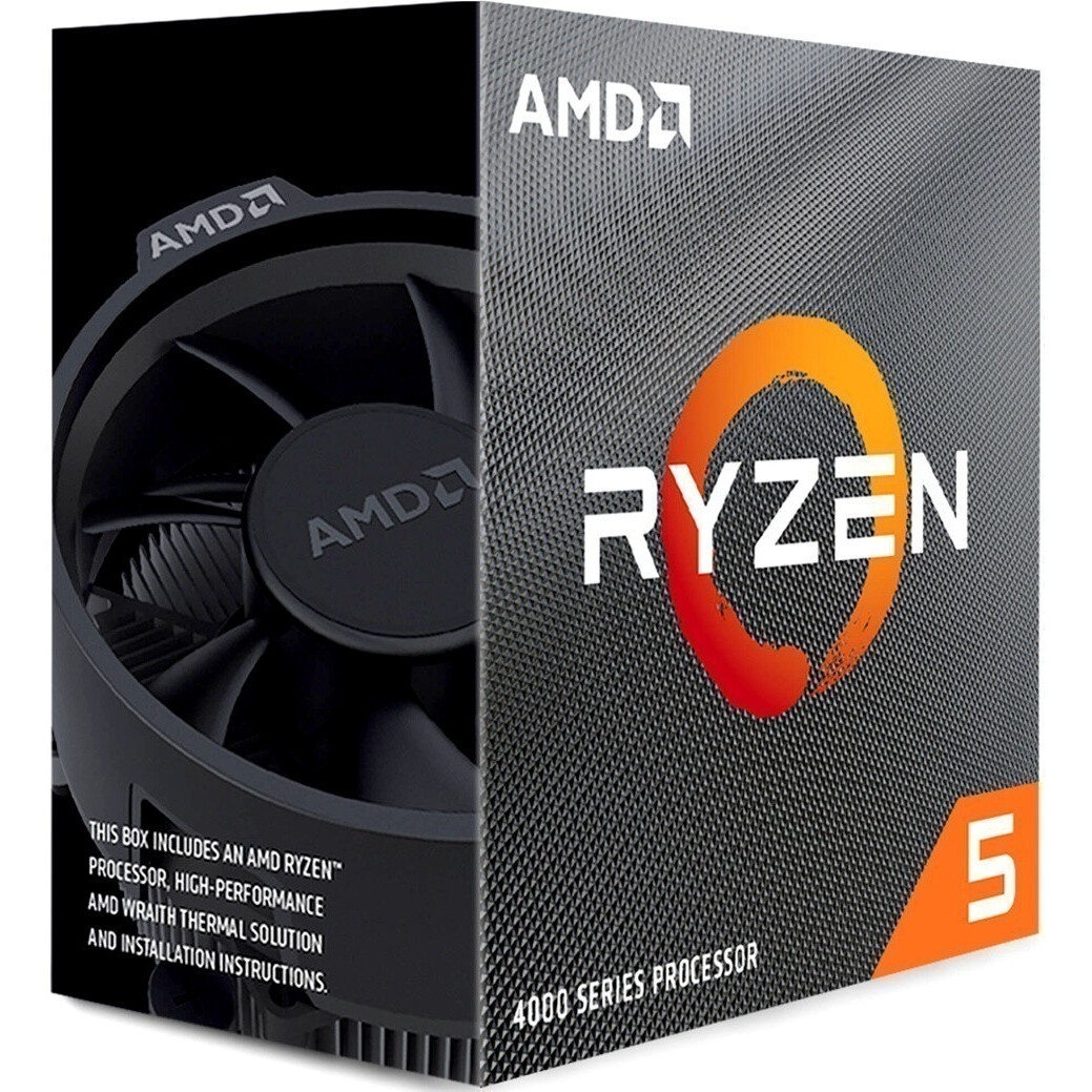 Processeur AMD Ryzen 5 4500 BOX - 100-100000644(BOX/CBX)