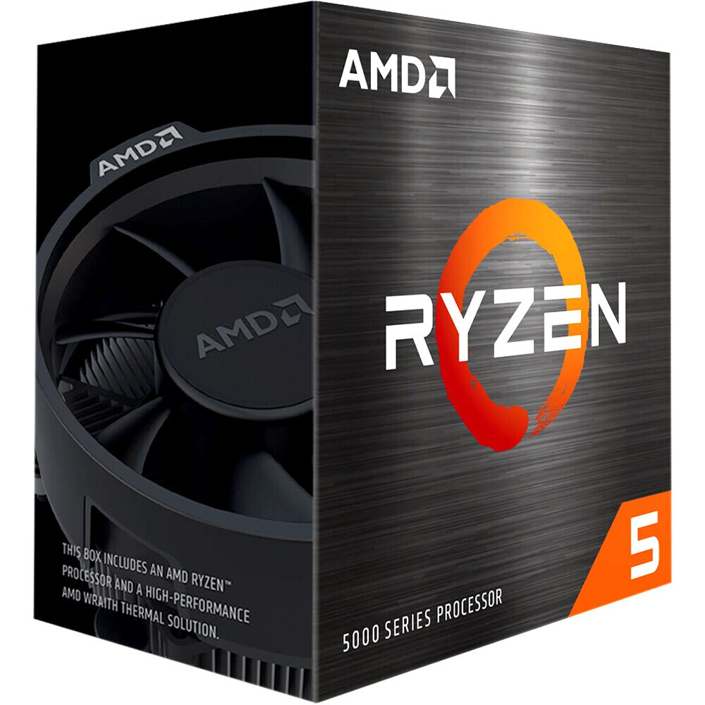 Processeur AMD Ryzen 5 5600 BOX - 100-100000927BOX/100-100000927CBX