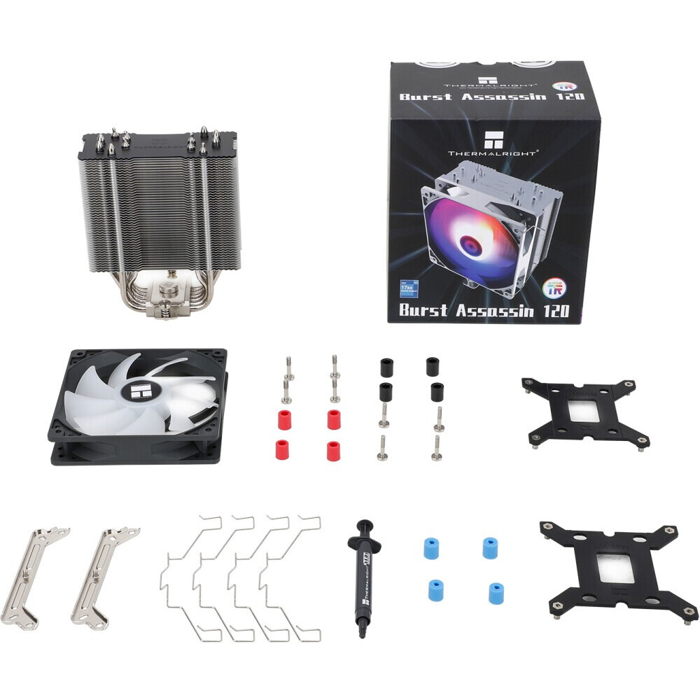 Refroidisseur Thermalright Burst Assassin 120 ARGB - BA120-ARGB - photo 8