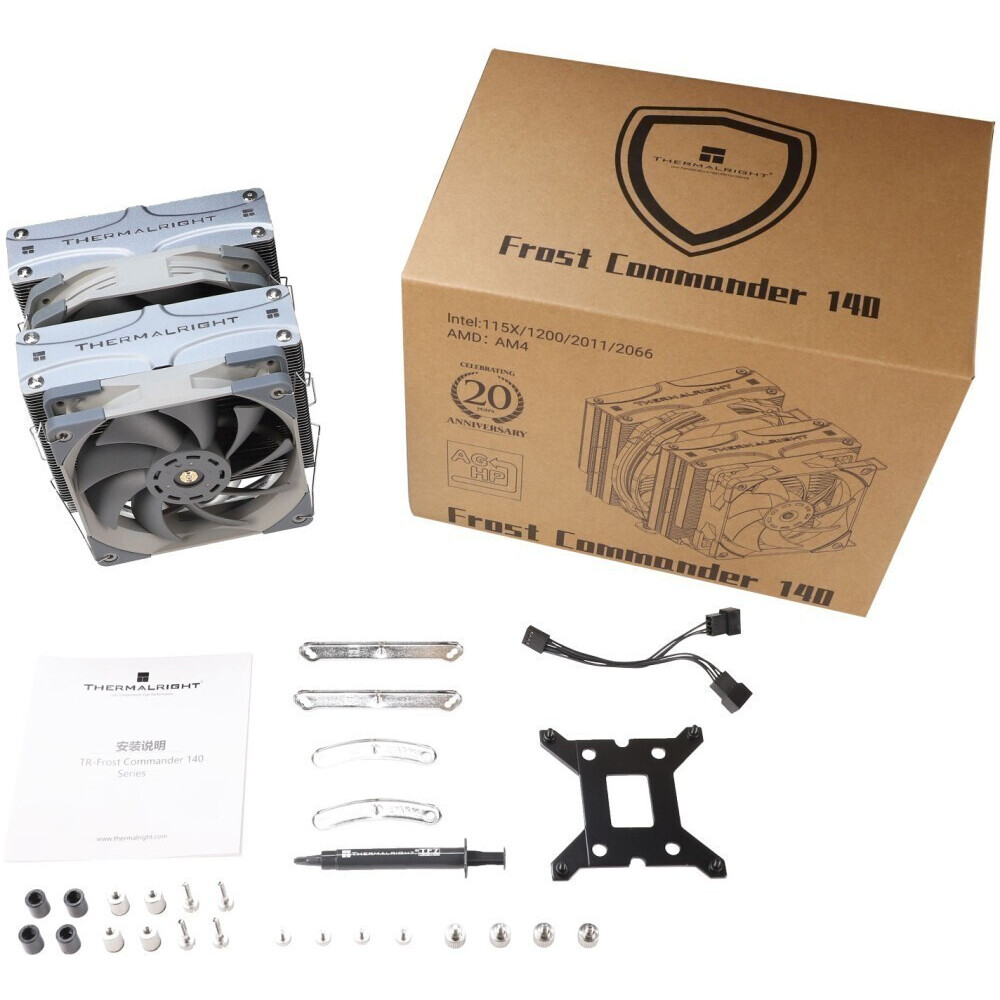 Refroidisseur Thermalright Frost Commander 140 - FC-140 - photo 7