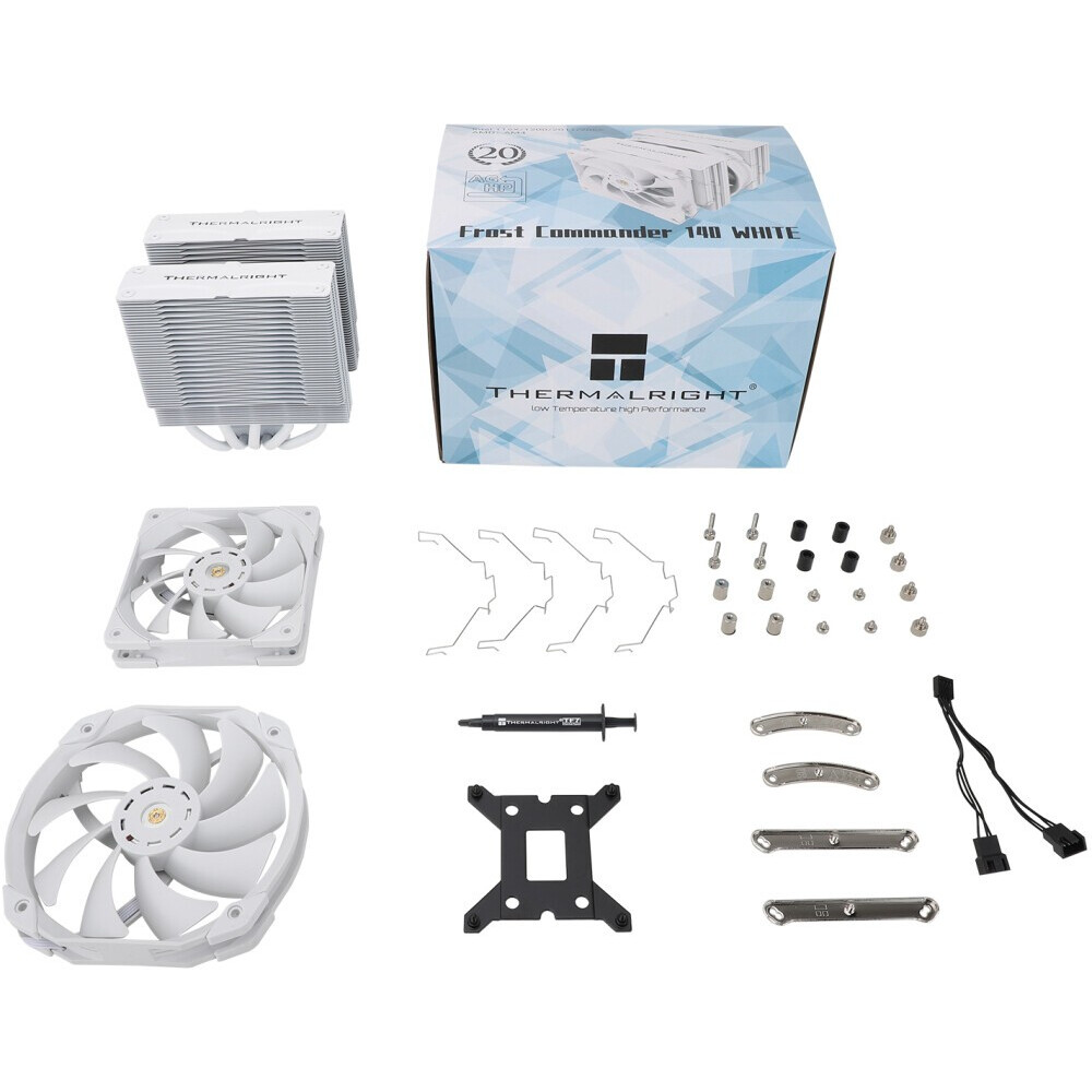 Refroidisseur Thermalright Frost Commander 140 White - FC-140-WH - photo 9