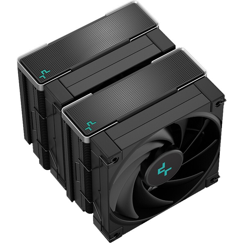 Refroidisseur DeepCool AK620 ZERO DARK - R-AK620-BKNNMT-G-1 - photo 4