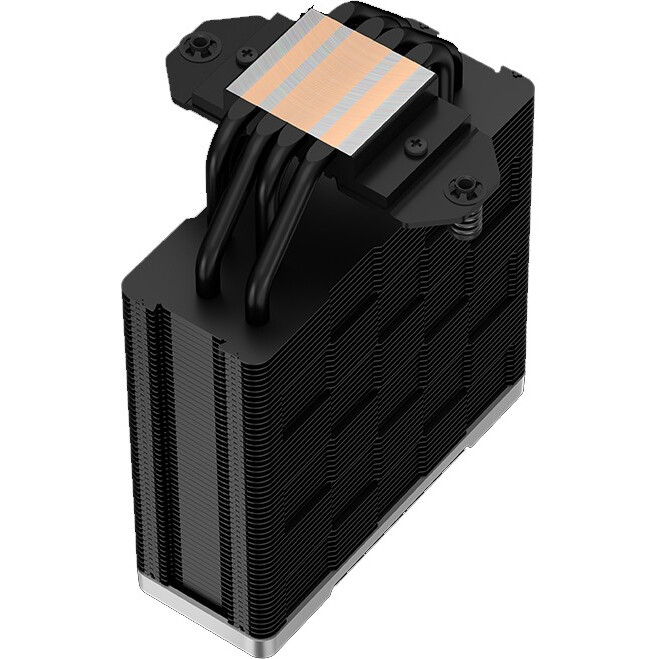 Refroidisseur DeepCool AK400 ZERO DARK - R-AK400-BKNNMN-G-2 - photo 6