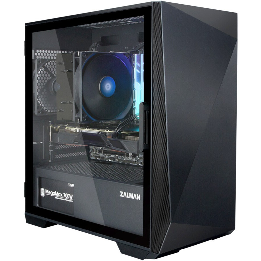Boîtier Zalman Z1 Iceberg Black