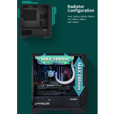 Boîtier Zalman Z1 Iceberg Black