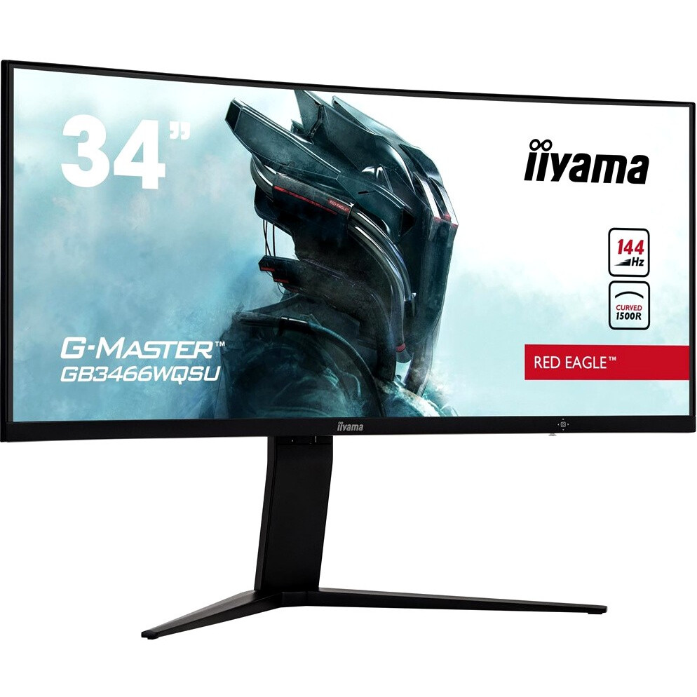 Monitors Iiyama 34" G-Master GB3466WQSU-B1 Red Eagle