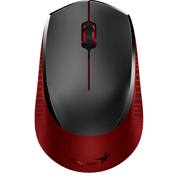 souris Genius NX-8000S Red - 31030025401