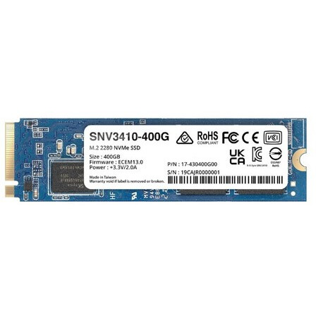 stockage SSD Synology SNV3410-400G