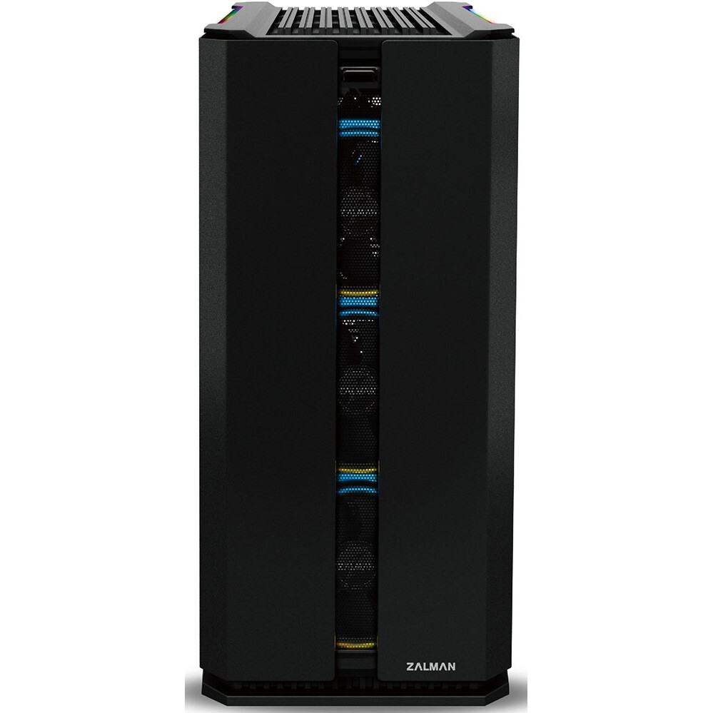 Datoru korpuss Zalman X3 Black - foto 2