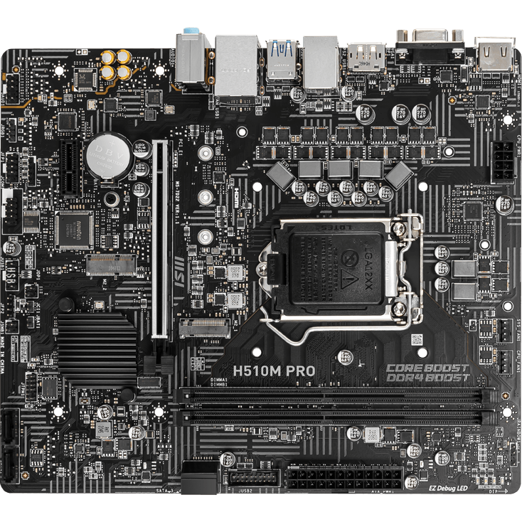 Carte mère MSI H510M PRO