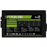 Barošanas bloks 500W AeroCool VX-500 PLUS (EN62758)