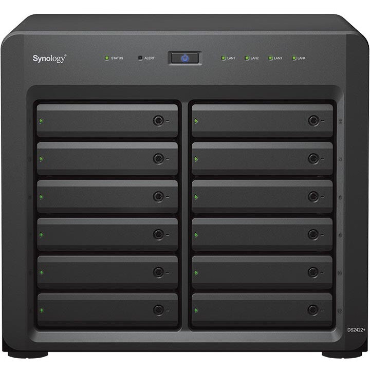 Stockage en réseau (NAS) Synology DS2422+
