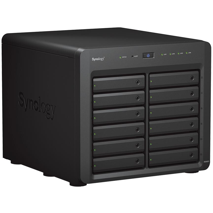 Stockage en réseau (NAS) Synology DS2422+ - photo 2