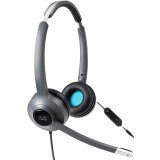 Casque Cisco Headset 522 Wired Dual 3.5mm + USB Headset Adapter (CP-HS-W-522-USB=)