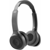 Casque Cisco Headset 730 Carbon + Stand (Bundle) (HS-WL-730-BUNAS-C)