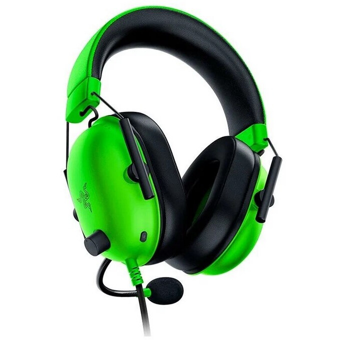 Casque Razer Blackshark V2 X Green - RZ04-03240600-R3M1 - photo 3