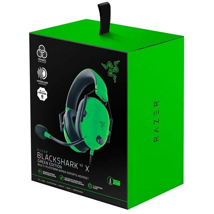 Casque Razer Blackshark V2 X Green - RZ04-03240600-R3M1 - photo 5