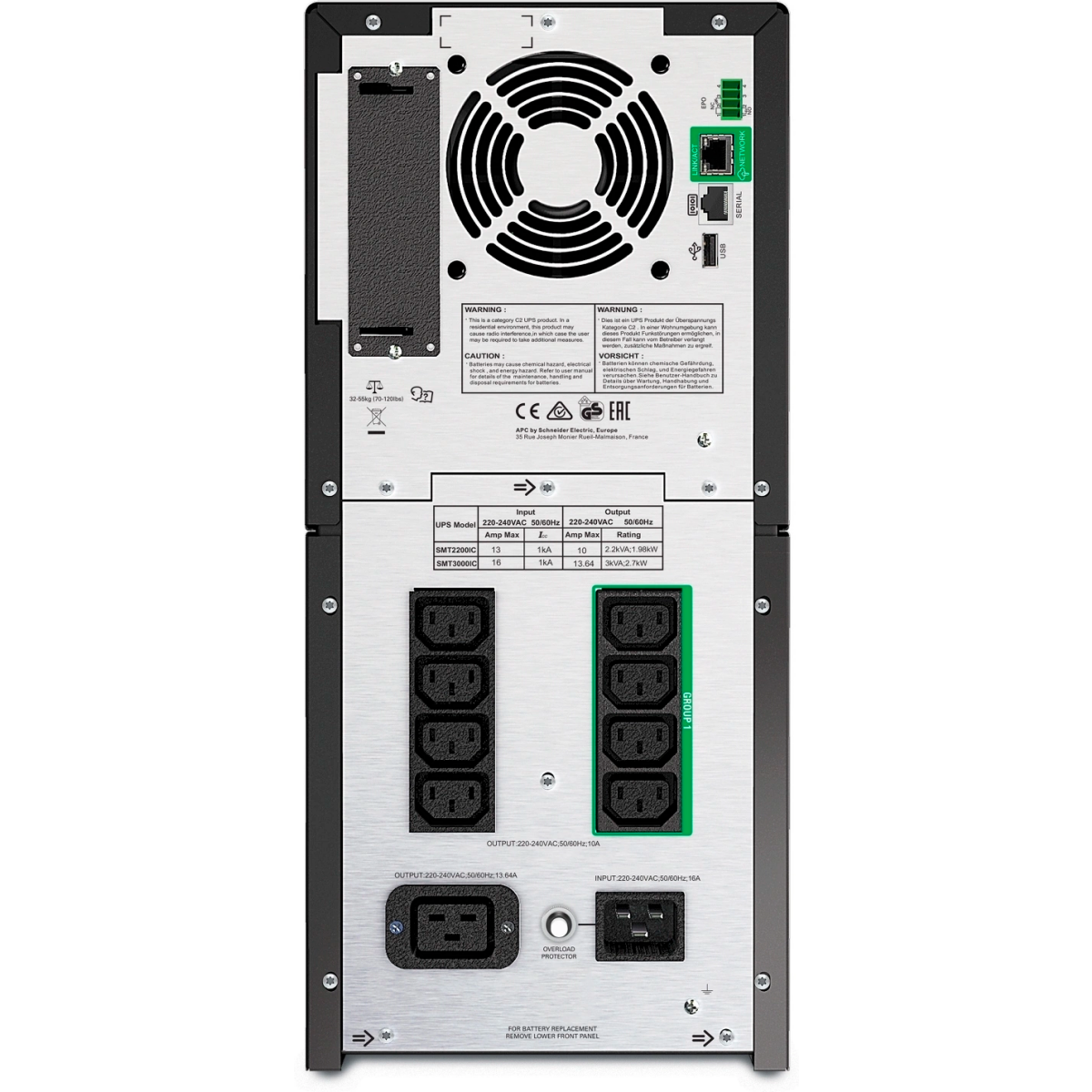 UPS APC SMT2200IC Smart-UPS 2200VA - photo 2