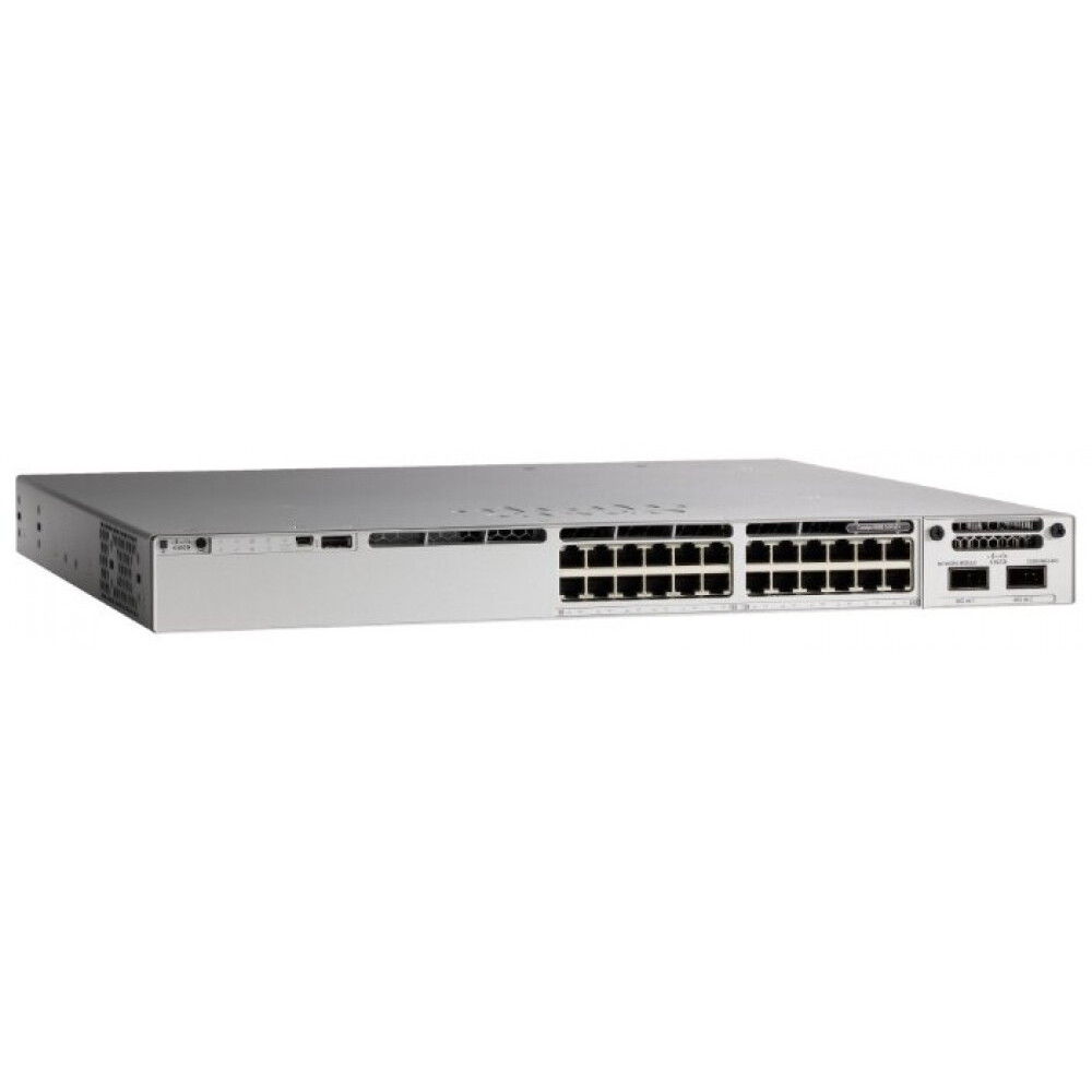 Komutators (slēdzis) Cisco C9300-24T-A