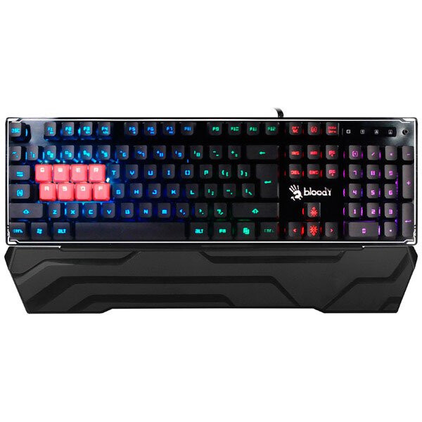 Tastatūra A4Tech Bloody B3370R Black
