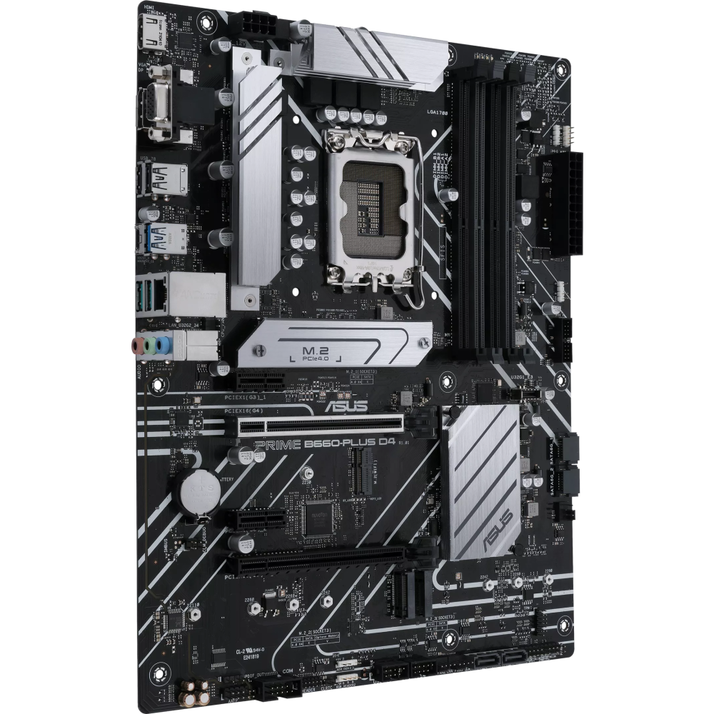 Carte mère ASUS PRIME B660-PLUS D4 - photo 2