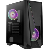 Boîtier AeroCool Visor-G-BK-v1 Black (EN55930/ACCM-PB22023.11)
