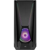 Boîtier AeroCool Visor-G-BK-v1 Black (EN55930/ACCM-PB22023.11)