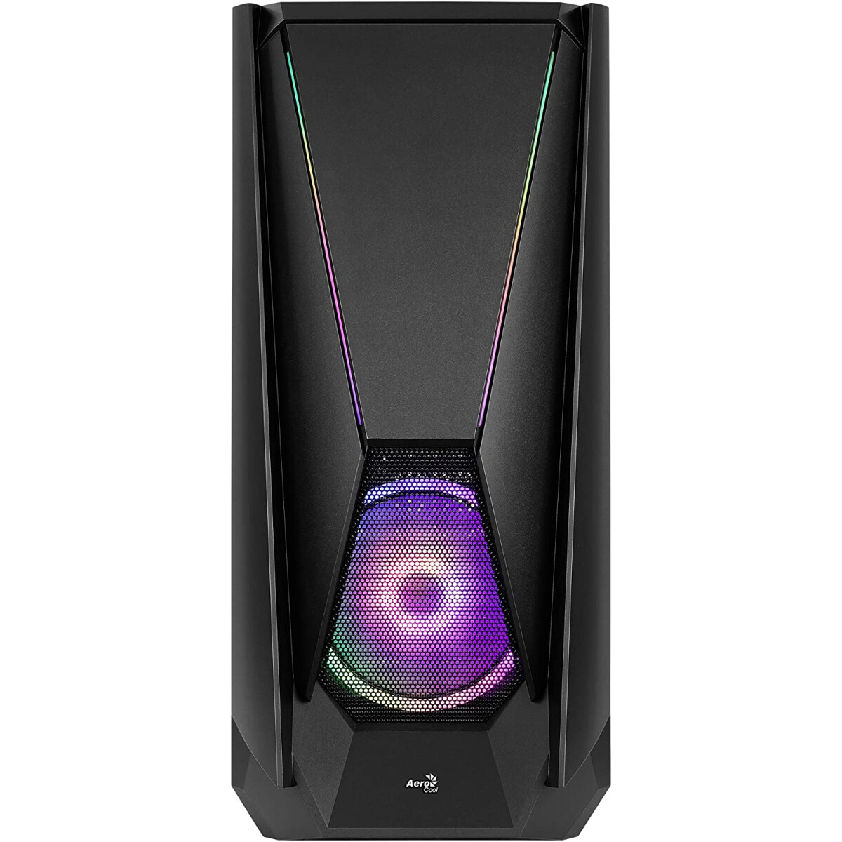 Boîtier AeroCool Visor-G-BK-v1 Black - EN55930/ACCM-PB22023.11 - photo 3