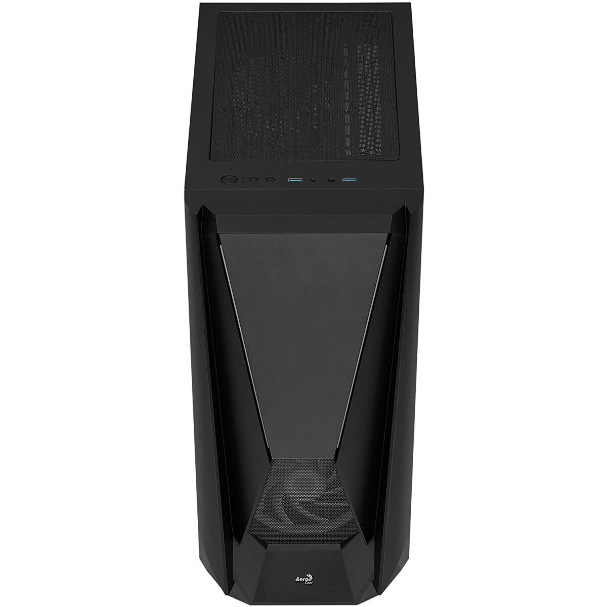Boîtier AeroCool Visor-G-BK-v1 Black - EN55930/ACCM-PB22023.11 - photo 4