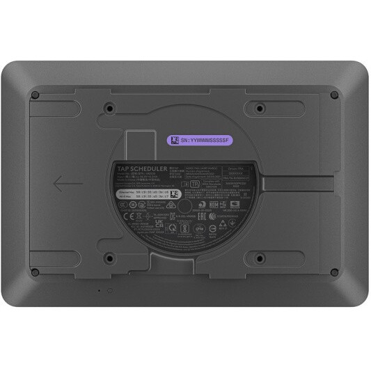 Panneau de contrôle Logitech Tap Graphite (952-000091) - photo 3