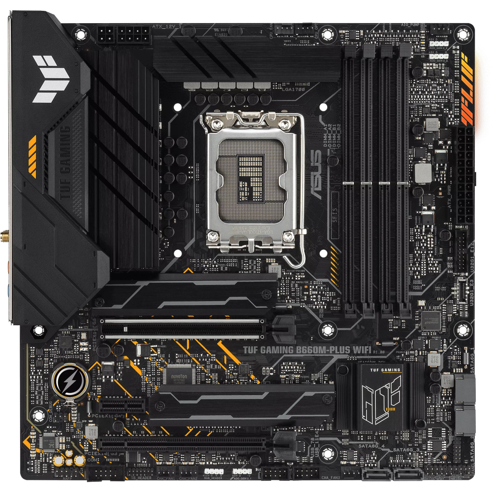 Carte mère ASUS TUF GAMING B660M-PLUS WIFI