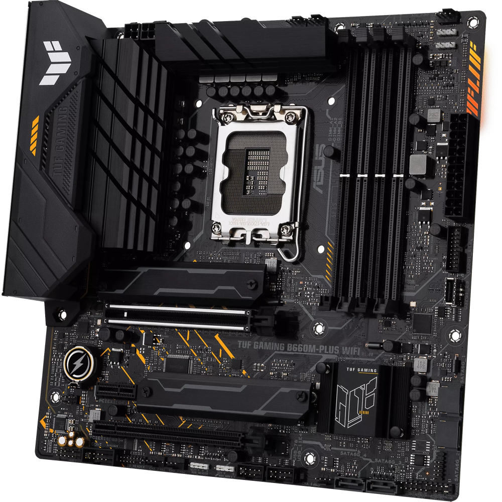 Carte mère ASUS TUF GAMING B660M-PLUS WIFI - photo 3