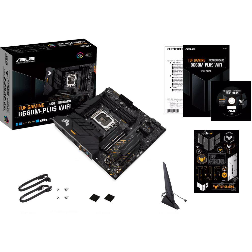 Carte mère ASUS TUF GAMING B660M-PLUS WIFI - photo 6