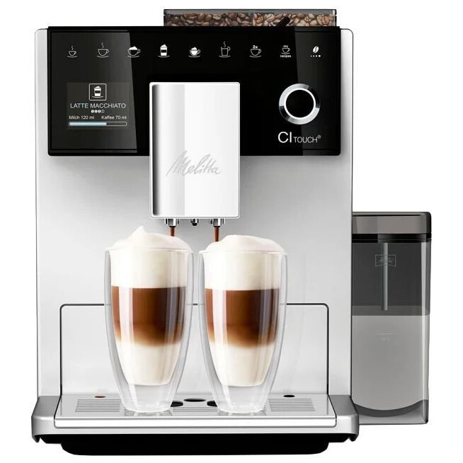 Kafijas automāts Melitta Caffeo CI Touch Silver - 6761410 - foto 2