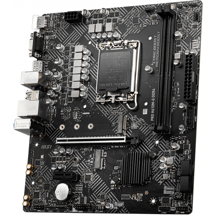 Carte mère MSI PRO H610M-G DDR4 - photo 2
