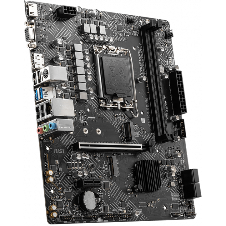 Carte mère MSI PRO H610M-G DDR4 - photo 3