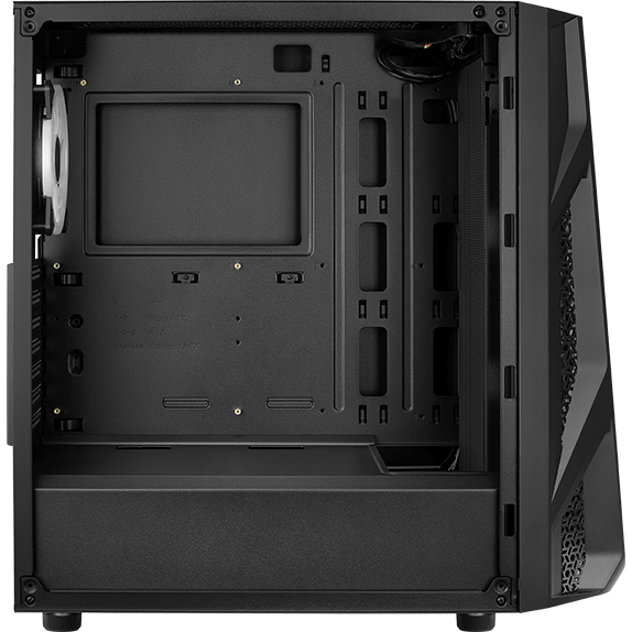 Datoru korpuss AeroCool AirHawk Duo Black - 4710562752434 - foto 8