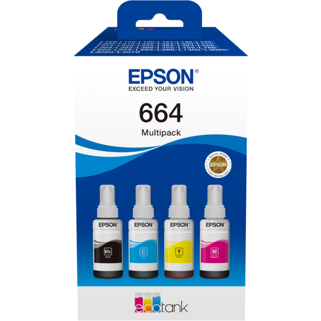 encre Epson C13T66464A Multipack - C13T66464A/C13T664640