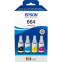encre Epson C13T66464A Multipack - C13T66464A/C13T664640