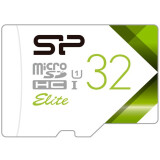 La carte mémoire 32Gb MicroSD Silicon Power Elite (SP032GBSTHBU1V21)