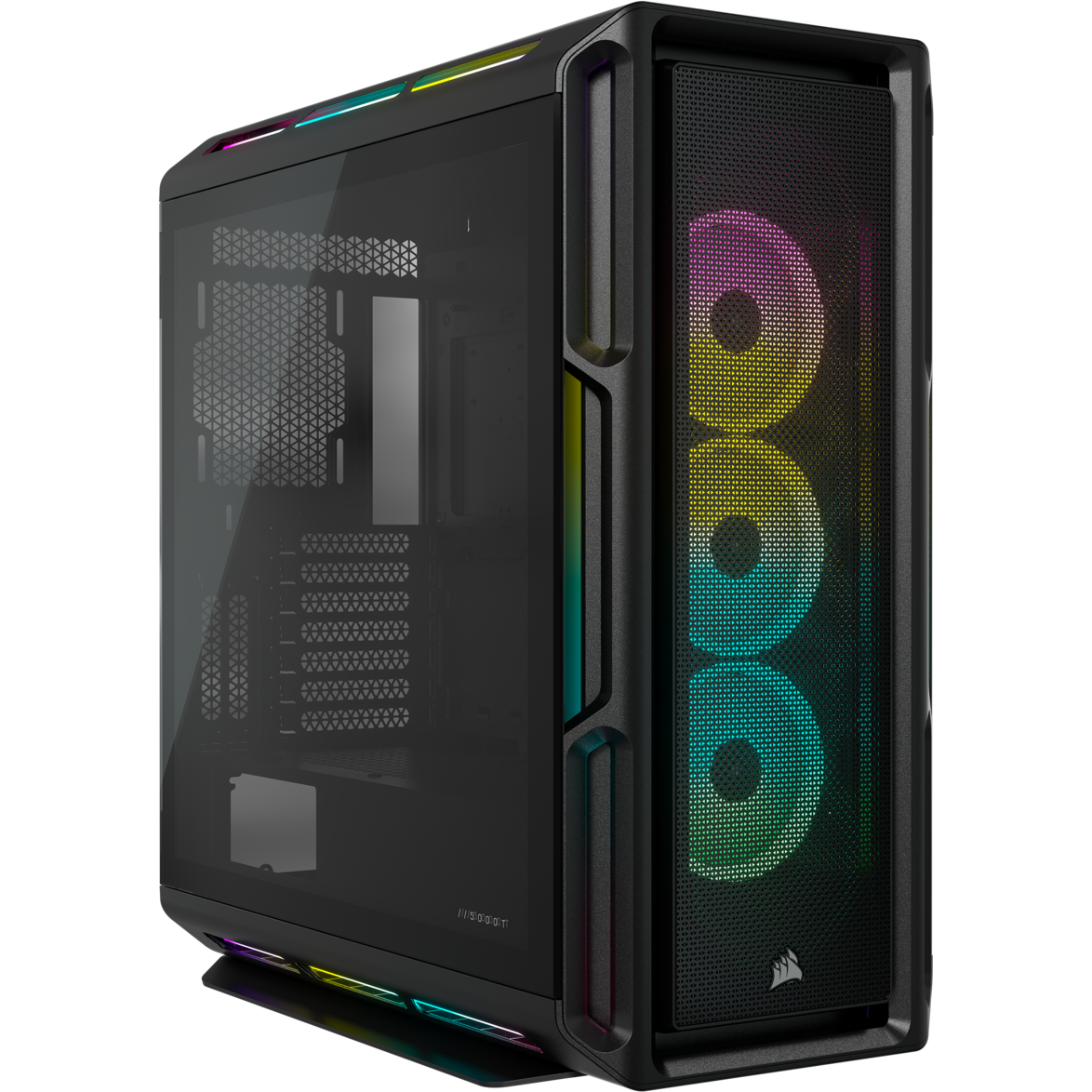 Boîtier Corsair iCUE 5000T RGB Black (CC-9011230-WW)