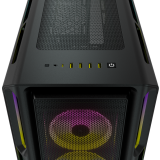 Boîtier Corsair iCUE 5000T RGB Black (CC-9011230-WW)